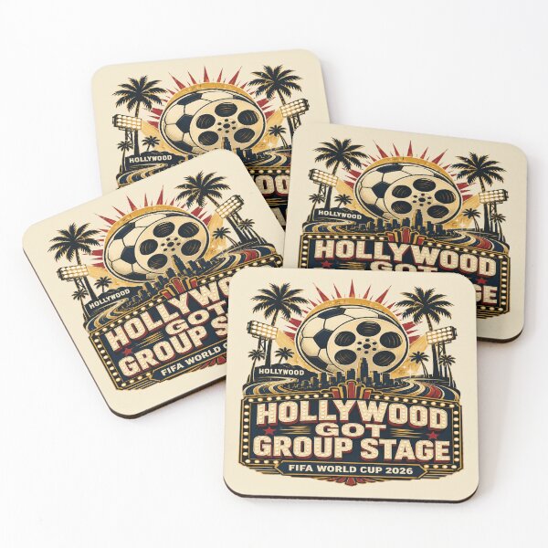 Item preview, Hollywood Got Group Stage FIFA World Cup 2026 designed and sold by POD DYNASTY.
