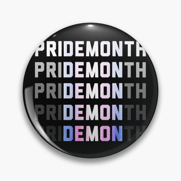 Item preview, PriDEMONth trans designed and sold by Art by Veya.