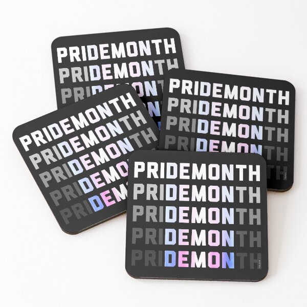 Item preview, PriDEMONth trans designed and sold by Art by Veya.
