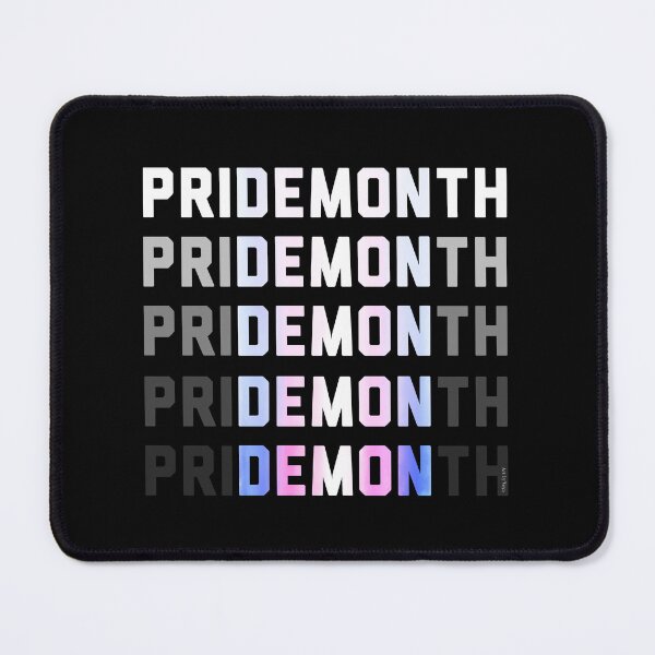 Item preview, PriDEMONth trans designed and sold by Art by Veya.