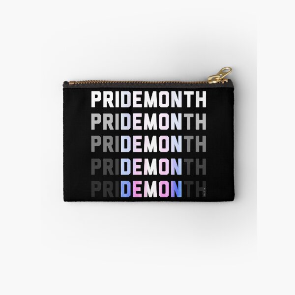 Item preview, PriDEMONth trans designed and sold by Art by Veya.