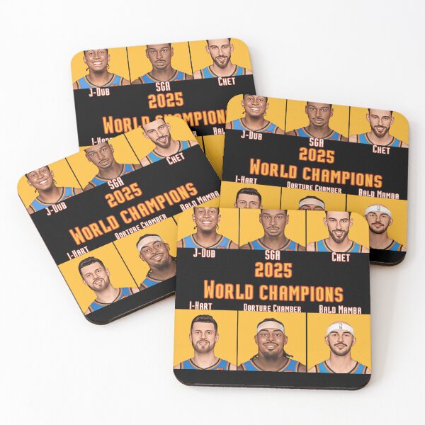 Item preview, Oklahoma Thunder Champions Poster Design Today Graphic Art designed and sold by GilbertSerrano.