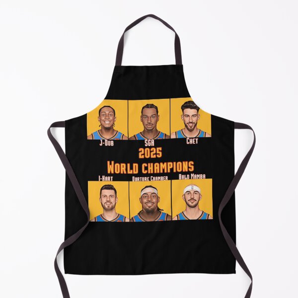 Item preview, Oklahoma Thunder Champions Poster Design Today Graphic Art designed and sold by GilbertSerrano.