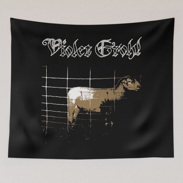 Item preview, Silhouette Sheep - Girl Singer designed and sold by WestcoastGhostt.