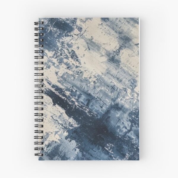Item preview, Blue and Cream Abstract Design designed and sold by ZedColors.