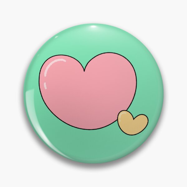 Item preview, Cute Pastel Pink and Yellow Hearts Illustration designed and sold by ubborn.