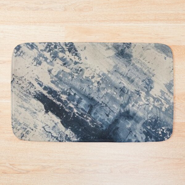 Item preview, Blue and Cream Abstract Design designed and sold by ZedColors.