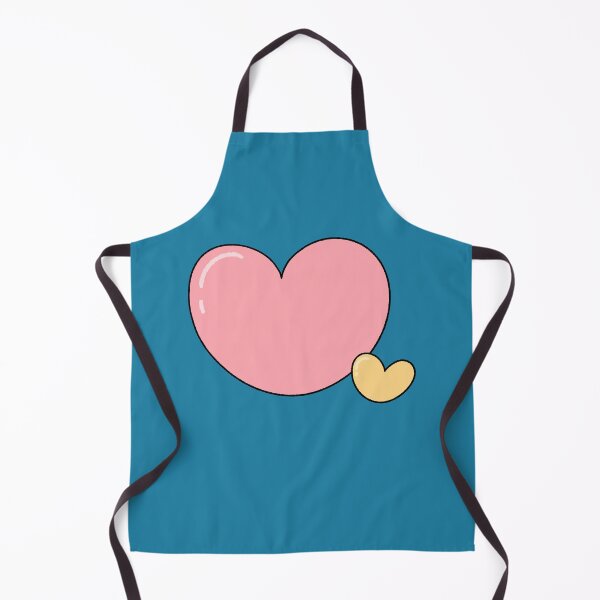Item preview, Cute Pastel Pink and Yellow Hearts Illustration designed and sold by ubborn.