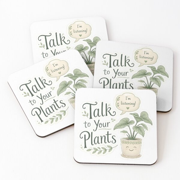 Item preview, Cute Plant Lover Sticker designed and sold by KooksStudio.