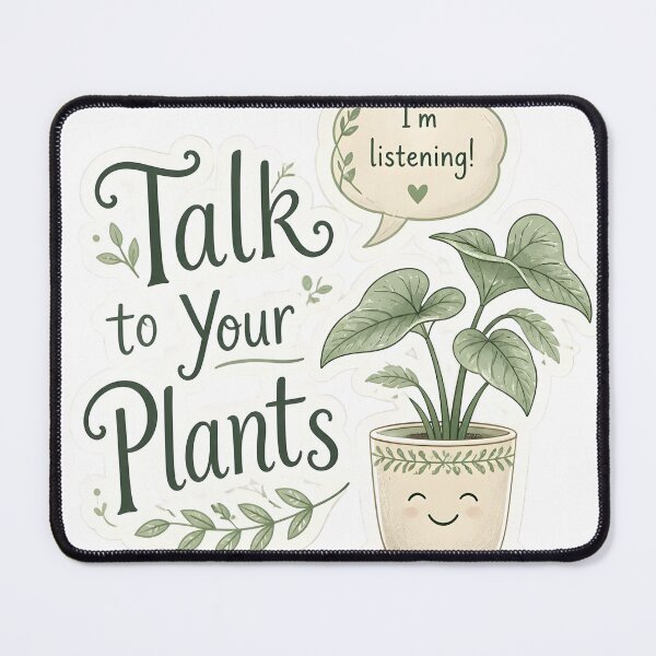 Item preview, Cute Plant Lover Sticker designed and sold by KooksStudio.