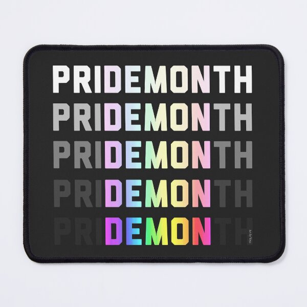 Item preview, PriDEMONth rainbow designed and sold by Art by Veya.