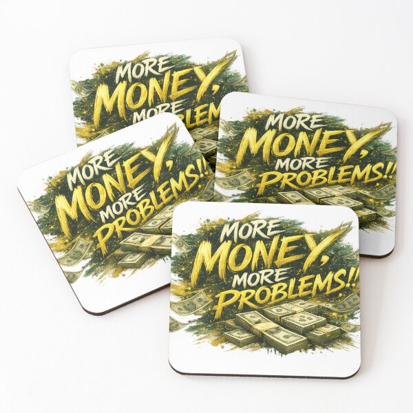 Item preview, More Money, More Problems designed and sold by EminenceApparel.