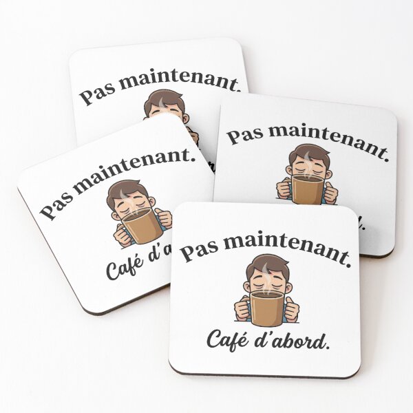 Item preview, Not Now Coffee First – Funny Coffee Shirt – Coffee Lover Gift designed and sold by @SHINTOSARTSTORE.