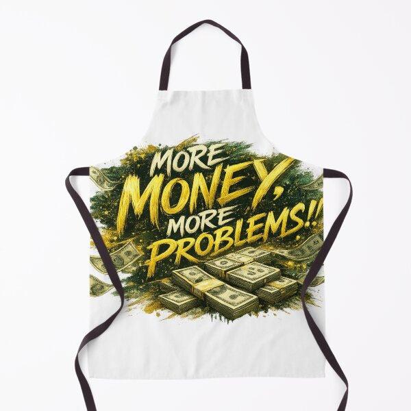 Item preview, More Money, More Problems designed and sold by EminenceApparel.