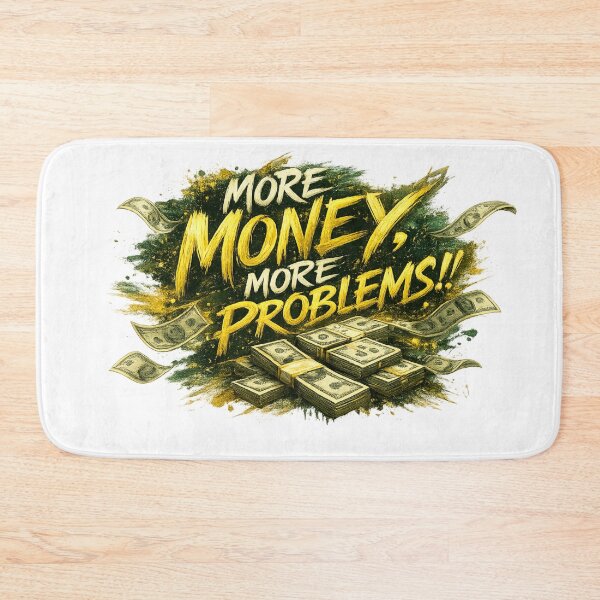 Item preview, More Money, More Problems designed and sold by EminenceApparel.