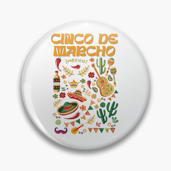 Item preview, Festive Mexican Fiesta Cinco De Marcho designed and sold by Unleashing Style .