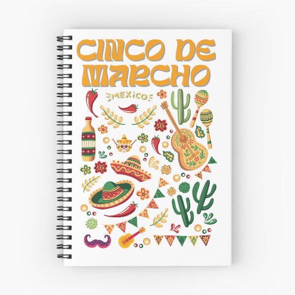 Item preview, Festive Mexican Fiesta Cinco De Marcho designed and sold by Unleashing Style .