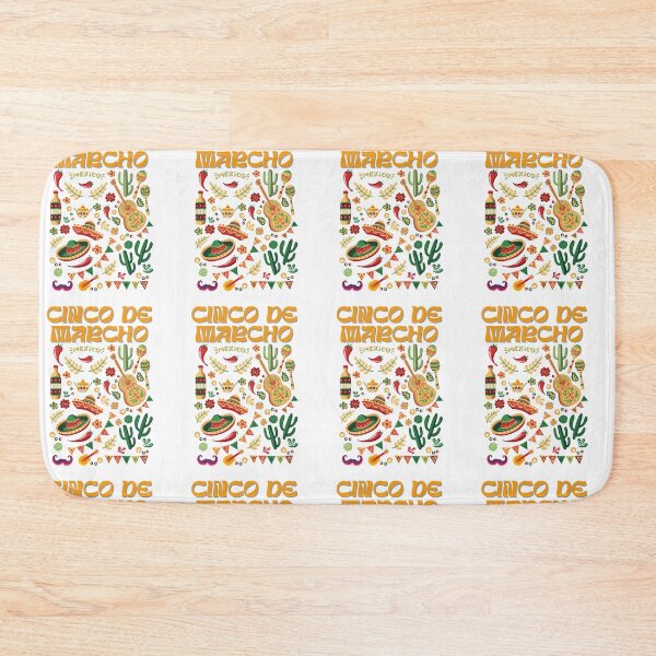 Item preview, Festive Mexican Fiesta Cinco De Marcho designed and sold by Unleashing Style .