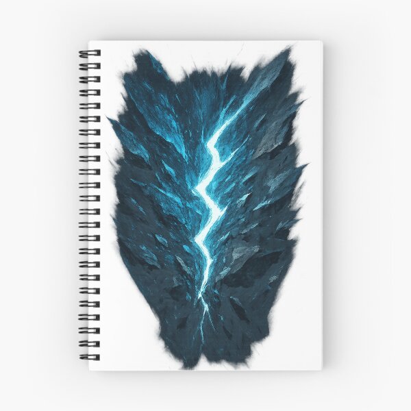 Item preview, Lightning Rift Crystal designed and sold by Velvet-motive.