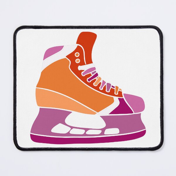 Item preview, Hockey Skate Queer designed and sold by GeoGoose.