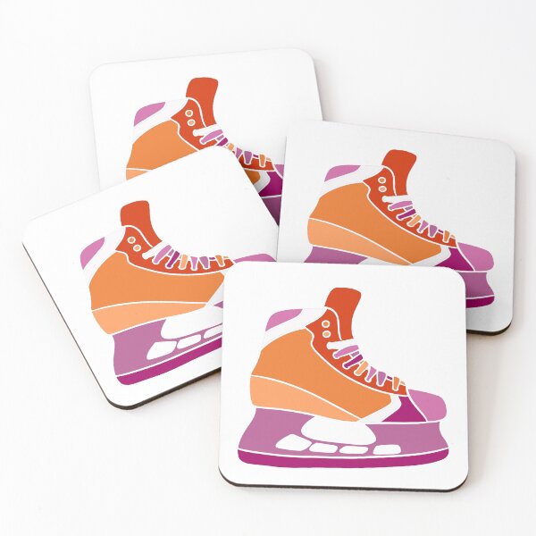 Item preview, Hockey Skate Queer designed and sold by GeoGoose.