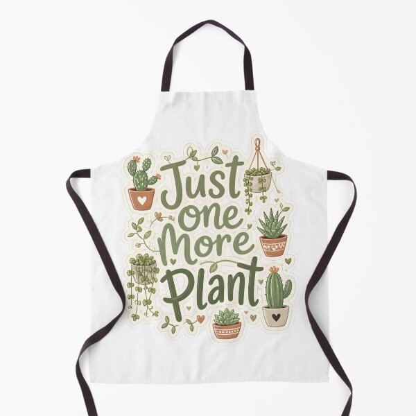 Item preview, Just One More Plant - Plant Lover designed and sold by KooksStudio.