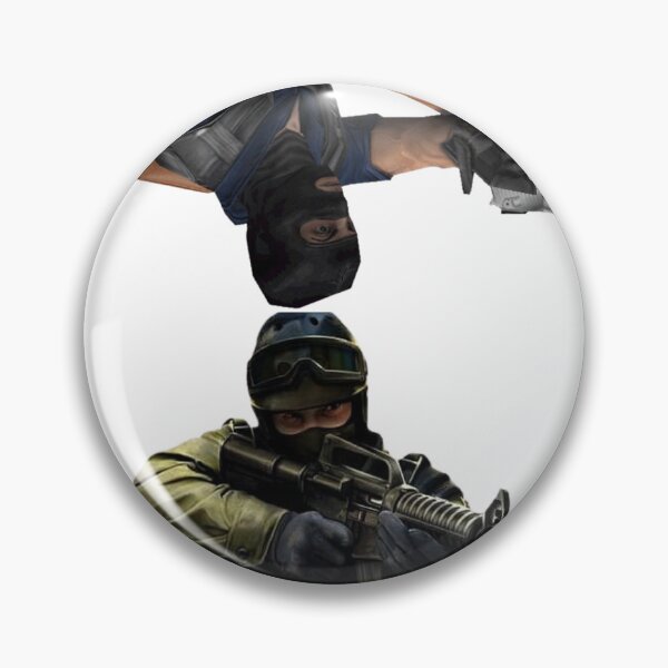 Item preview, Counter Strike 2D meets 3D designed and sold by Quartet Prints.
