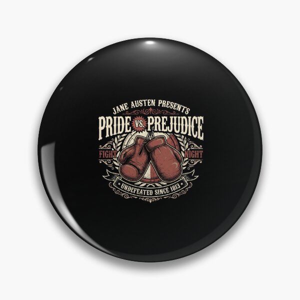 Item preview, Jane Austen Pride and Prejudice Fight Night Vintage Boxing Novelty designed and sold by Fenay Designs.