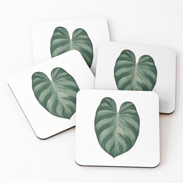Item preview, Heart-Shaped Tropical Leaf designed and sold by KooksStudio.