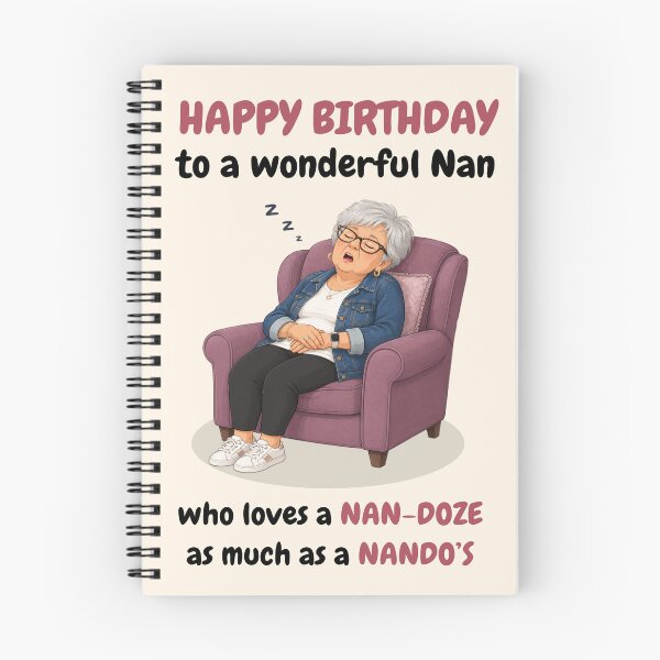 Item preview, Nan doze designed and sold by Happyoninside.