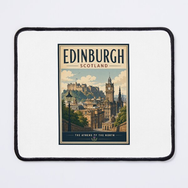 Item preview, Edinburgh poster designed and sold by Creative photos and art.