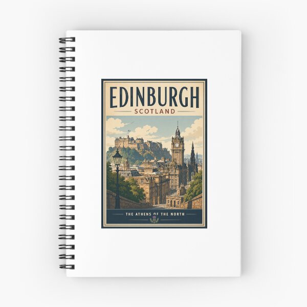 Item preview, Edinburgh poster designed and sold by Creative photos and art.