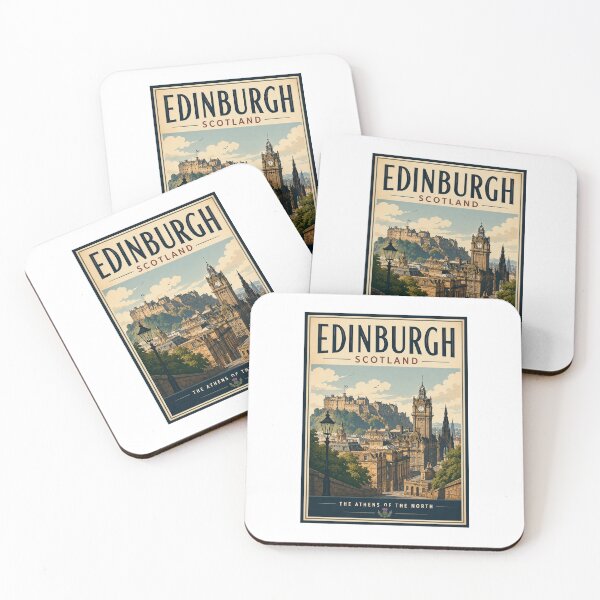 Item preview, Edinburgh poster designed and sold by Creative photos and art.