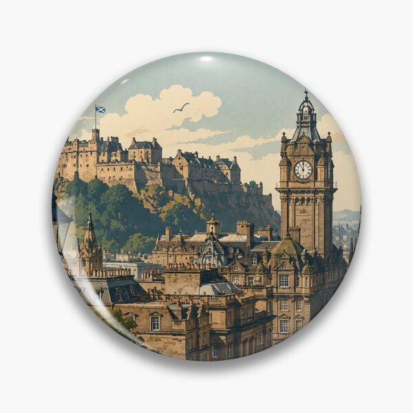 Item preview, Edinburgh poster designed and sold by Creative photos and art.