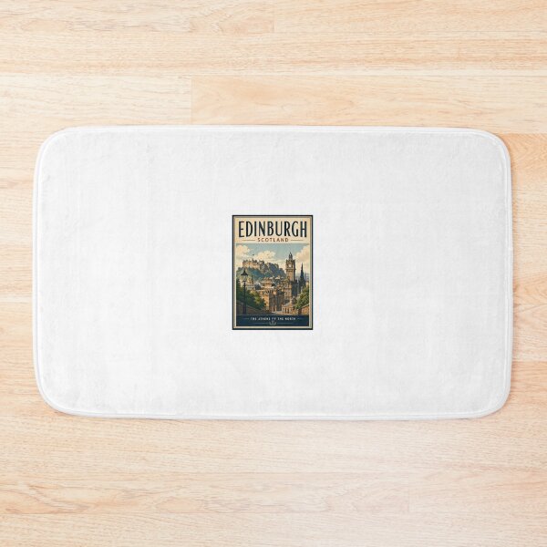 Item preview, Edinburgh poster designed and sold by Creative photos and art.