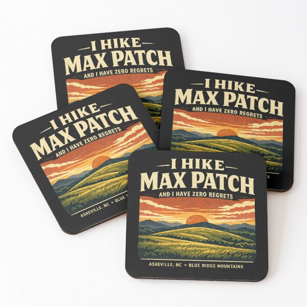Item preview, I Hike Max Patch and I Have Zero Regrets — Asheville NC Trail Life designed and sold by rebel-souly.