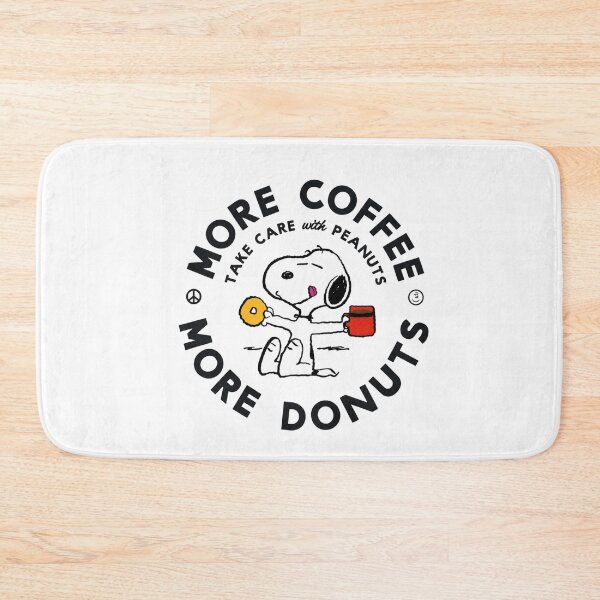 Item preview, Snoopy More Coffee More Donuts Peanuts Coffee Lover Shirt designed and sold by Soft Glow.