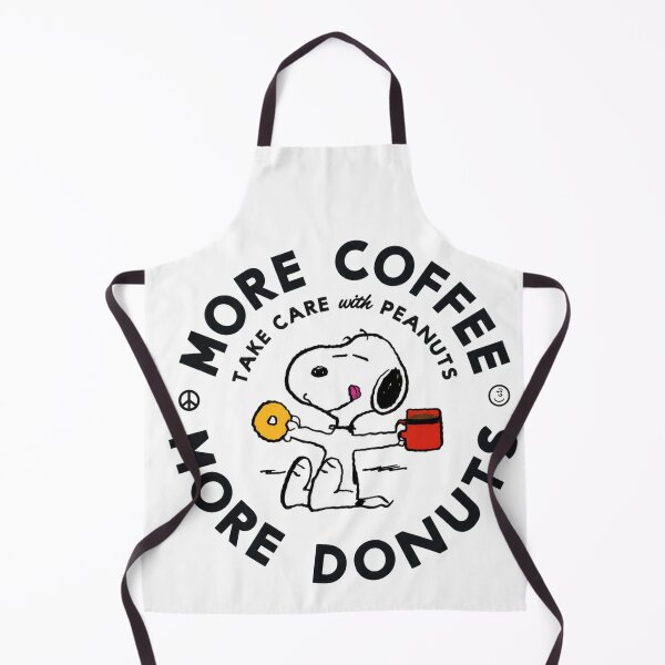 Item preview, Snoopy More Coffee More Donuts Peanuts Coffee Lover Shirt designed and sold by Soft Glow.