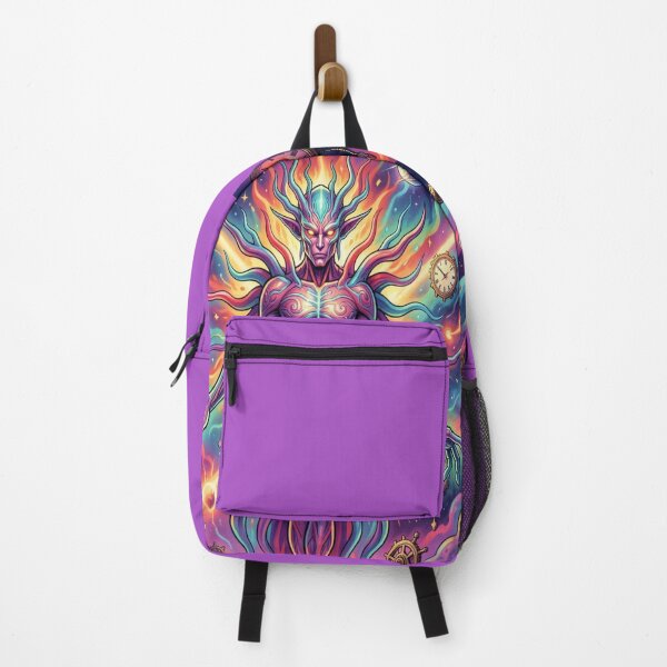 Item preview, Cosmic Time Energy Being in a Surreal Galaxy of Light, Power and Infinite Dimensions designed and sold by FotoworldEdel.