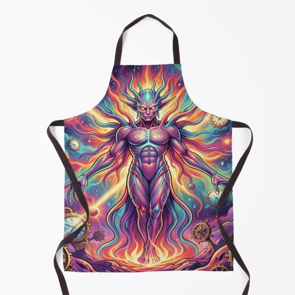 Item preview, Cosmic Time Energy Being in a Surreal Galaxy of Light, Power and Infinite Dimensions designed and sold by FotoworldEdel.
