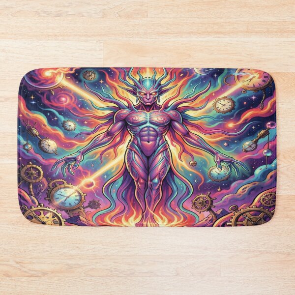 Item preview, Cosmic Time Energy Being in a Surreal Galaxy of Light, Power and Infinite Dimensions designed and sold by FotoworldEdel.