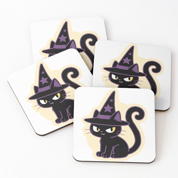 Item preview, Witch Hat Kitty designed and sold by SugarCore.