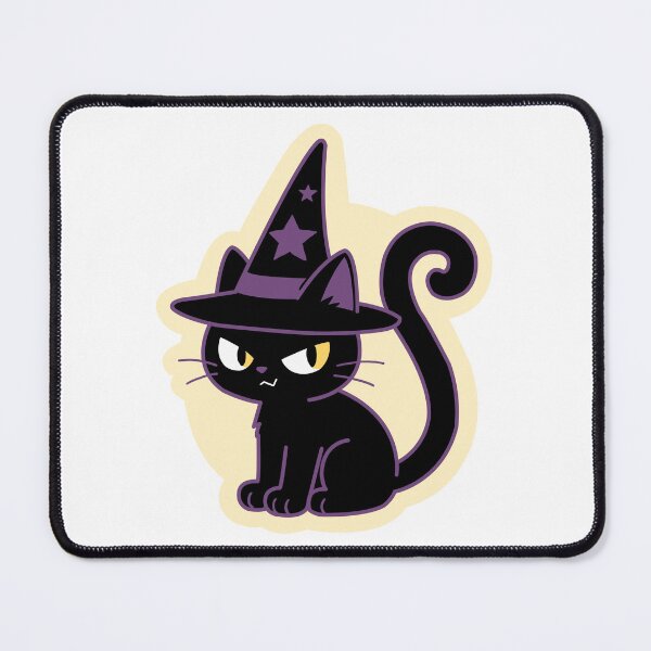 Item preview, Witch Hat Kitty designed and sold by SugarCore.