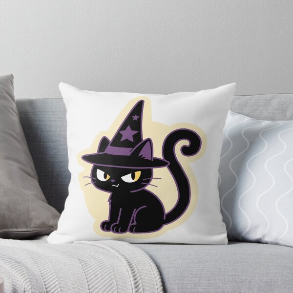 Item preview, Witch Hat Kitty designed and sold by SugarCore.