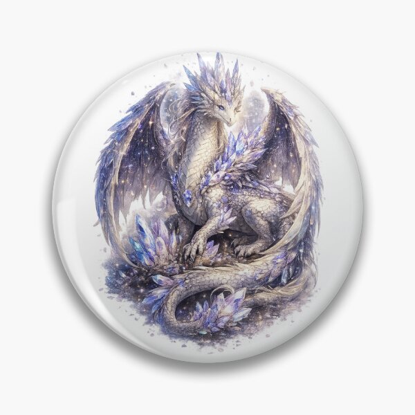 Item preview, Dragon - Crystal Crown Dragon designed and sold by ESSClothing.