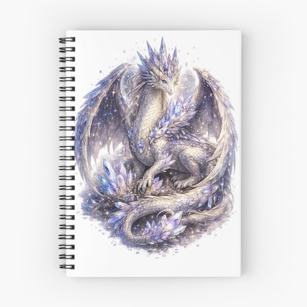 Aperçu de l'œuvre Dragon - Dragon à la couronne de cristal créée et vendue par ESSClothing.