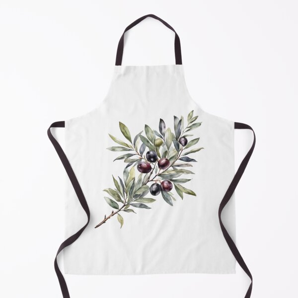 Item preview, Olive Branch Watercolor Botanical Wall Art designed and sold by sana designer.