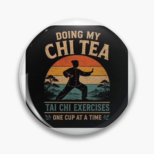 Item preview, Doing My Chi Tea Exercises One Cup At A Time | Funny Tai Chi Tea Lover Design designed and sold by Insidezn.