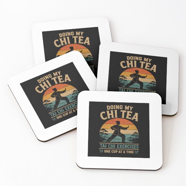 Item preview, Doing My Chi Tea Exercises One Cup At A Time | Funny Tai Chi Tea Lover Design designed and sold by Insidezn.