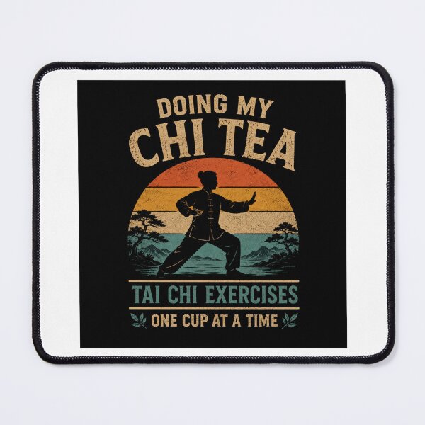 Item preview, Doing My Chi Tea Exercises One Cup At A Time | Funny Tai Chi Tea Lover Design designed and sold by Insidezn.